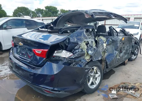 2018 Chevrolet Malibu 1Ls from USA, damaged, VIN 1G1ZB5ST6JF196149